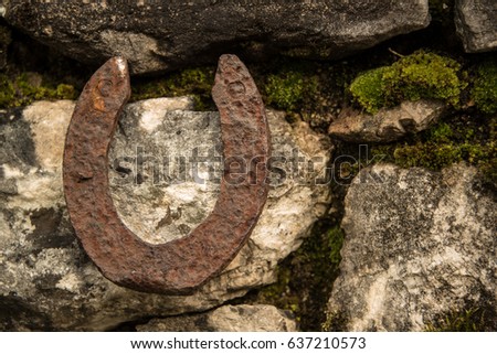 Old Horseshoe on Wild Stones