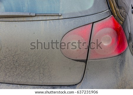 spotted tail light on cars