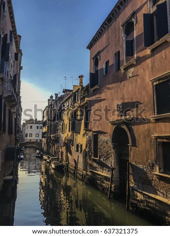 canal of Venice