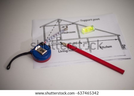 House planning and drawing