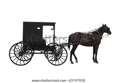 Amish transport Royalty-Free Stock Photo #63747058