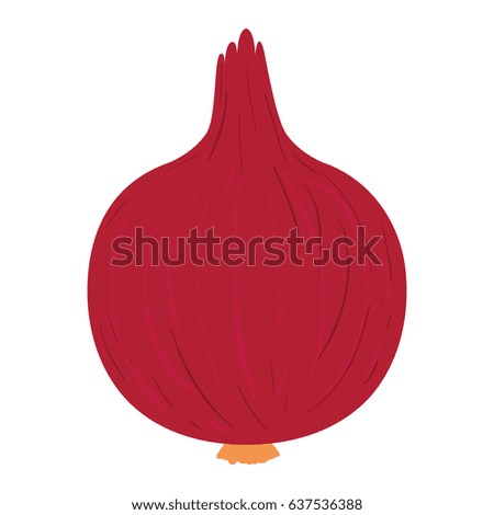 white background with realistic red beet vector illustration