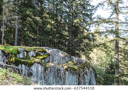 Photo of Quarry Rock at North Vancouver, BC, Canada