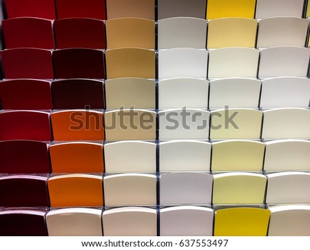 swatch for painting