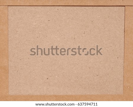 brown paper box texture