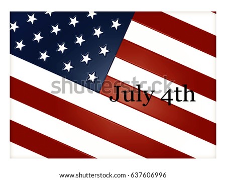 American Flag - July 4th