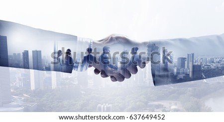 In rythm of modern business Royalty-Free Stock Photo #637649452