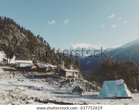 Tshoka, Sikkim