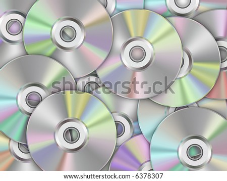 compact disc background