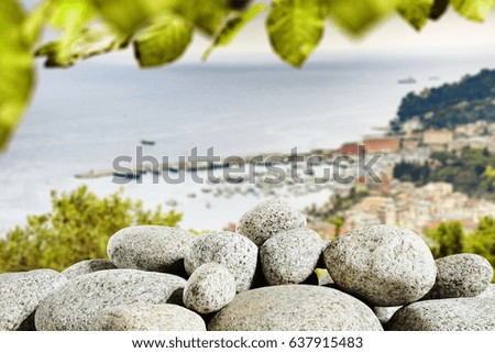 stone background of free space for your decoration and landscape 