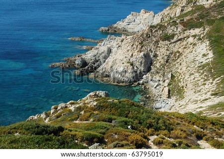 Point of the Revellata, Calvi, Corsica, France