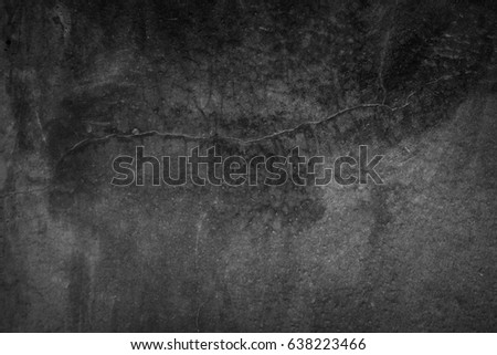 Art concrete texture for background in black, gray and white colors pastel.