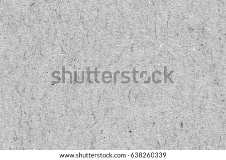 Gray textured paper background.