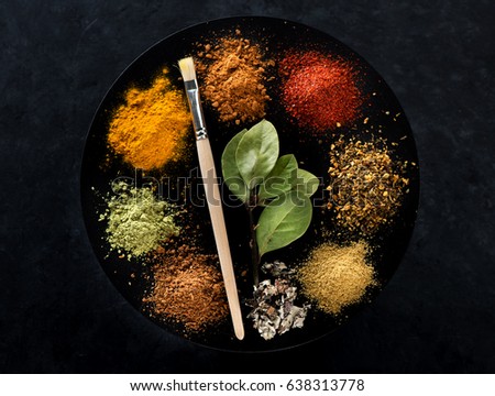 Indian Spices, Seasonings and Herbs