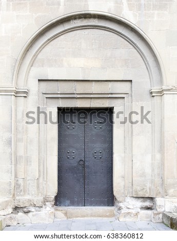 medieval door