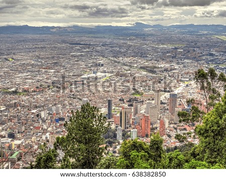 Bogota, Colombia, cityscape