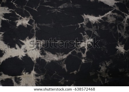 Black  and white patterned structure of dark blue gray marble pattern texture fordesign product, abstract marble background.