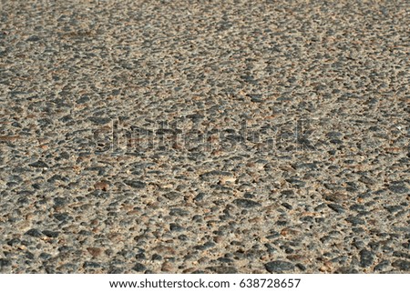 Blurred background with paving stones