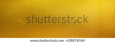 Metal texture background in gold.Panorama gold texture Royalty-Free Stock Photo #638876584