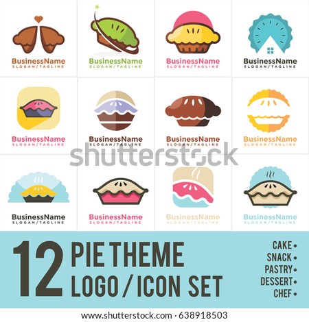 Pie Logo / Icon Bundle