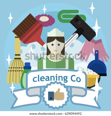 cleaning illustration