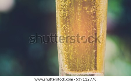 alcohol blur background