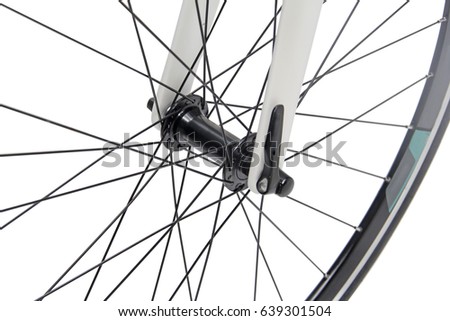 Bicycle Front Hub 
