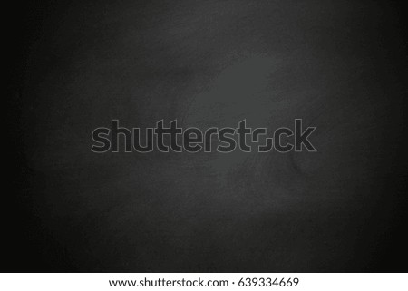 Abstract chalk rubbed out on empty bright and beautiful black blackboard - Can be used for add text, ad, content, graphic design for sale, present, promote your food menu or product - Business concept