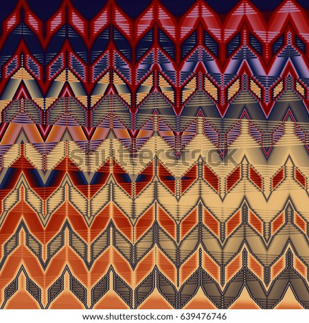 Abstract image, colorful graphics, tapestry
