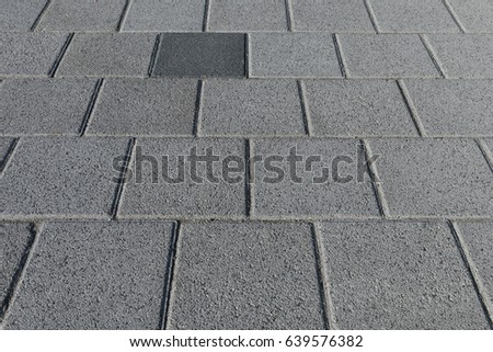 Sidewalk block