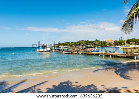 West End Bay, Bay Islands, Roatan, Honduras