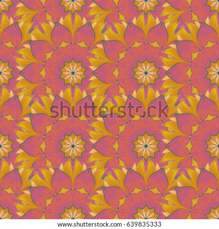 For wrap, wallpapers, backgrounds and scrapbooks. For Merry Christmas, Happy New Year products. Seamless pattern with vector on a white background.
