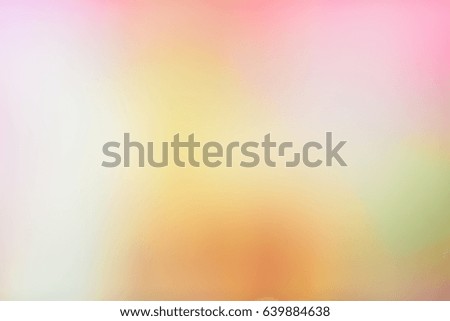 COLORFUL BLURRED BACKGROUND