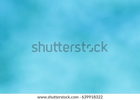 Light blue background beautiful bokeh