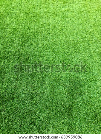 artificial grass background texture .