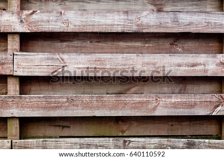 horizontal - wooden fence background
