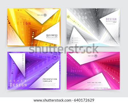 Templates for cover design