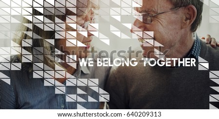 Couple Love Spend Time Together Smitten Word Graphic