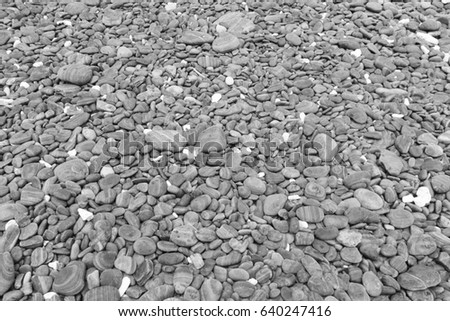 stone background(black and white picture)