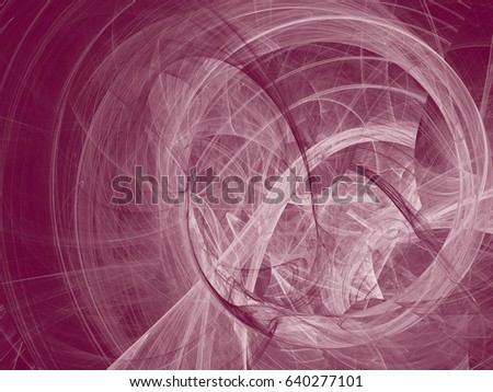 Toned color monochrome abstract fractal illustration. Design element for book covers, presentations layouts, title and page backgrounds.Raster clip art.