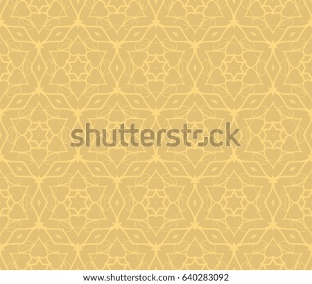 geometric pattern in floral lace style. Ethnic ornament. Vector illustration. For greeting cards, invitations, cover book, fabric, scrapbooks.