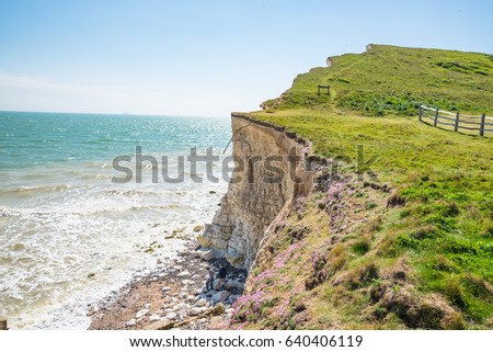 Seaford Head Nature Reserve can be found to the east of Seaford, East Sussex, covering an area from Seaford Head to the Cuckmere Valley and inland encompassing the River Cuckmere.