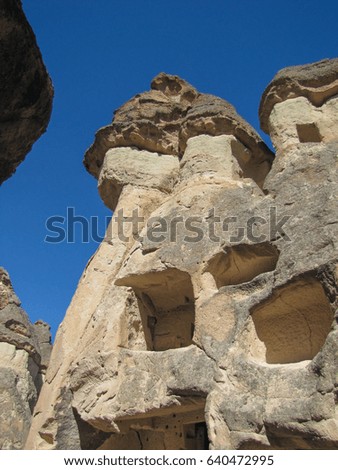 House in Cappadocia Caves