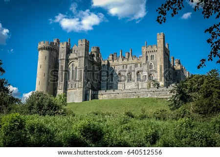 Arundel Castle Royalty-Free Stock Photo #640512556