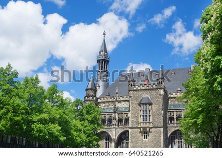Aachen town hall 
