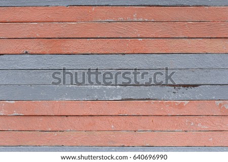 Vintage Old Color Wood Wall texture For text and background