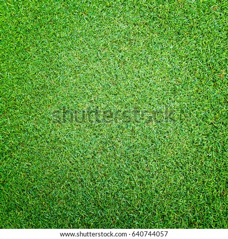 Green artificial turf pattern ,texture for background.