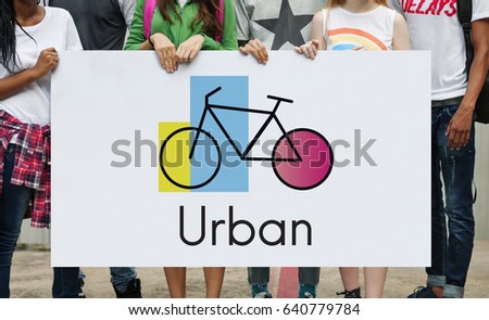 Diverse People Urban Exercise