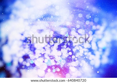 Christmas wallpaper decorations concept.holiday festival backdrop:sparkle circle lit celebrations display.