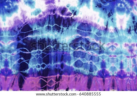 tie dye pattern abstract background.
 Royalty-Free Stock Photo #640885555